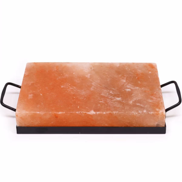 Grilltallerken Med Himalayasalt - 30X20X5Cm - Bilde 7