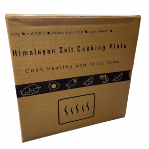 Plaque de Cuisson au Sel de l'Himalaya - Rectangulaire - 30x20x5cm