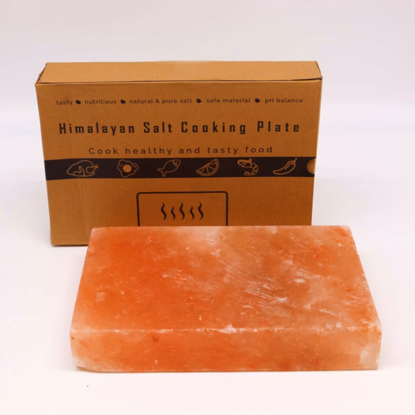 Himalayasalt Kokeplate - Rektangel - 30X20X5Cm - Bilde 7