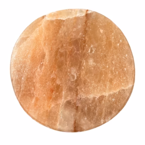 Himalaya Zout Kookplaat - Rond - 20x20x5cm