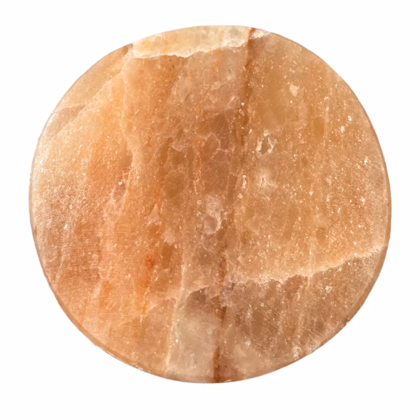 Kokeplate Med Himalayasalt - Rund - 20X20X5Cm - Bilde 4