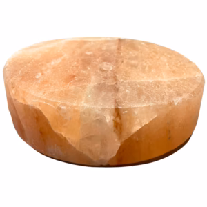 Himalaya Zout Kookplaat - Rond - 20x20x5cm