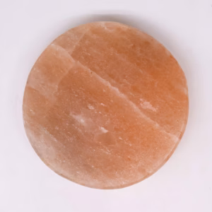 Himalaya Zout Kookplaat - Rond - 20x20x5cm