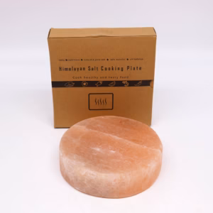 Himalaya Zout Kookplaat - Rond - 20x20x5cm