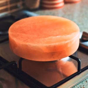 Himalaya Zout Kookplaat - Rond - 20x20x5cm