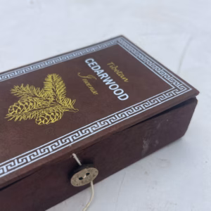 Himalaya - Sugandhit - Dhoop - Räucherstäbchen - Geschenkset - Zedernholz
