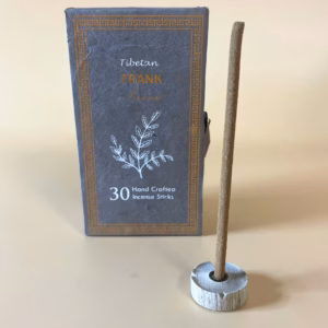 Coffret Cadeau d'Encens Sughandit Dhoop de l'Himalaya - Frankinsense