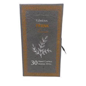 Coffret Cadeau d'Encens Sughandit Dhoop de l'Himalaya - Frankinsense