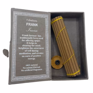 Coffret Cadeau d'Encens Sughandit Dhoop de l'Himalaya - Frankinsense