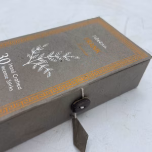 Coffret Cadeau d'Encens Sughandit Dhoop de l'Himalaya - Frankinsense