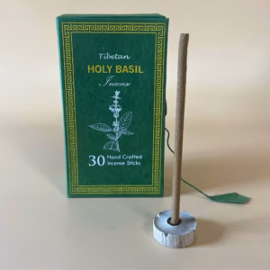 Himalaya Sugandhit Dhoop Rökelse Presentset - Helig Basilika