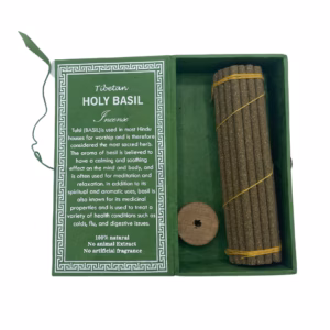 Himalaya Sugandhit Dhoop Rökelse Presentset - Helig Basilika
