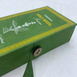 Himalaya Sugandhit Dhoop Rökelse Presentset - Helig Basilika