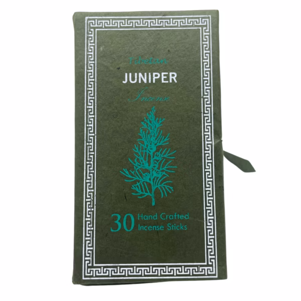 Himalaya Sughandit Dhoop Røkelse Gavesett - Juniper - Bilde 3
