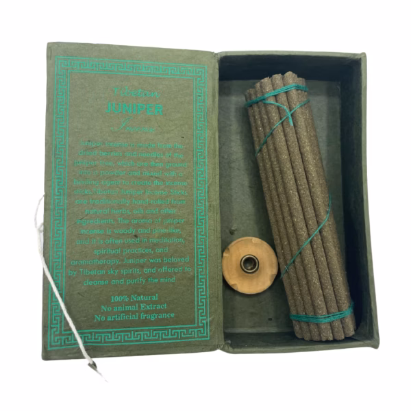 Himalaya Sughandit Dhoop Røkelse Gavesett - Juniper - Bilde 4