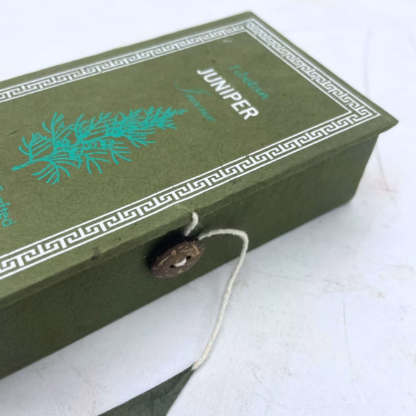 Himalaya Sughandit Dhoop Røkelse Gavesett - Juniper - Bilde 5