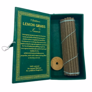 Himalaya - Sugandhit - Dhoop - Räucherstäbchen - Geschenkset - Zitronengras