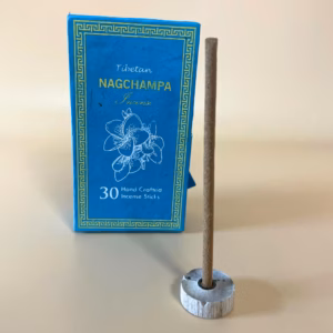 Coffret Cadeau d'Encens Sughandit Dhoop de l'Himalaya - Nag Champa