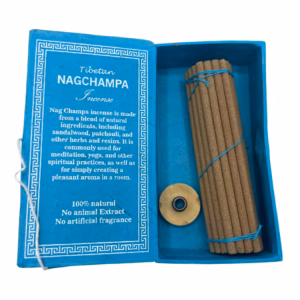 Coffret Cadeau d'Encens Sughandit Dhoop de l'Himalaya - Nag Champa