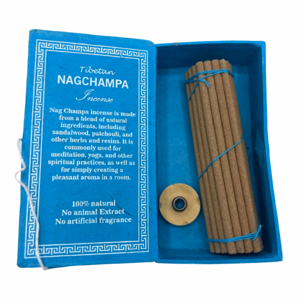 Himalaya Sughandit Dhoop Røkelse Gavesett - Nag Champa - Bilde 4