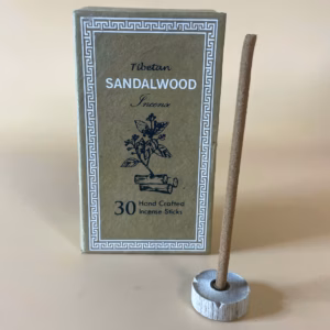 Coffret Cadeau d'Encens Sughandit Dhoop de l'Himalaya - Bois de Santal