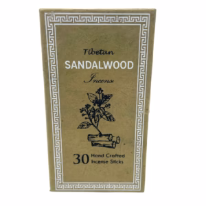 Coffret Cadeau d'Encens Sughandit Dhoop de l'Himalaya - Bois de Santal