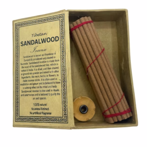 Coffret Cadeau d'Encens Sughandit Dhoop de l'Himalaya - Bois de Santal