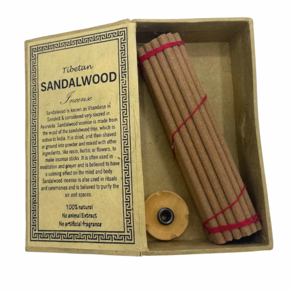 Himalaya Sughandit Dhoop Røkelse Gavesett - Sandeltre - Bilde 4