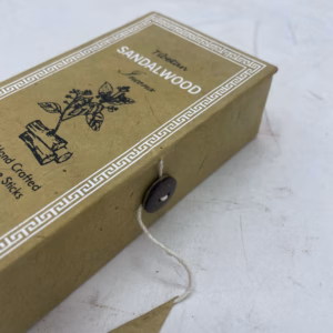 Coffret Cadeau d'Encens Sughandit Dhoop de l'Himalaya - Bois de Santal