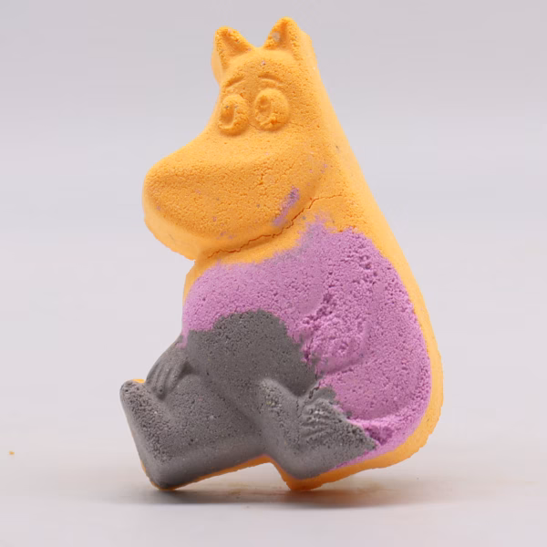 Hippo Bathbomb 85G - Citrus Crush - Image 2