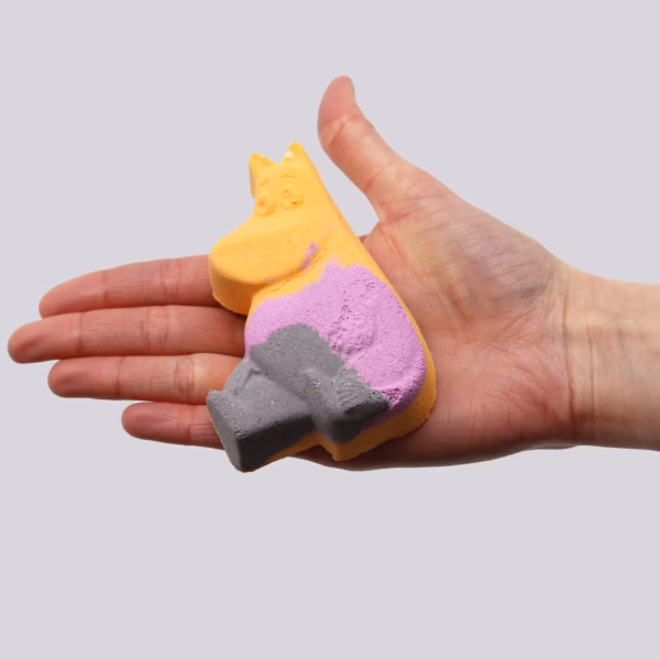 Hippo Bathbomb 85G - Citrus Crush - Image 5
