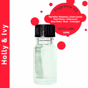 Stechpalme & Efeu Duftöl 10ml - White Label