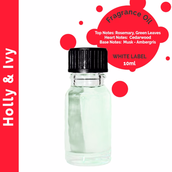 Stechpalme &Amp; Efeu Duftöl 10Ml - White Label