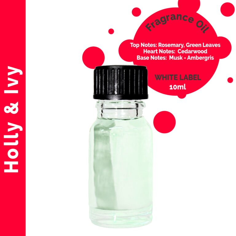 Holly-Ivy-Fragrance-Oil-10ml-White-Label
