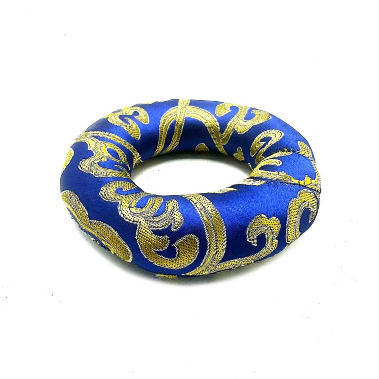Hoop-Cushion-10cm-for-12-14cm-Singing-Bowl-Blue