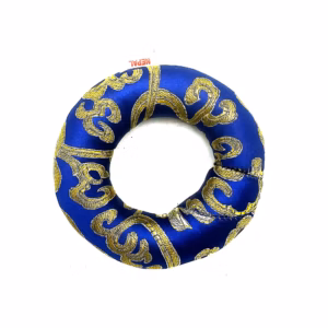 Hoop Pute 10cm (For 12-14cm Syngeskål) - Blå