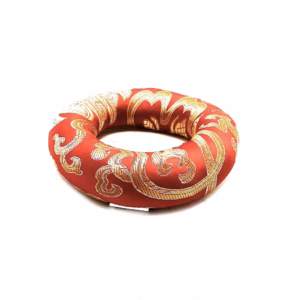 Hoop Cushion 10cm - For 12-14cm Singing Bowl - Red