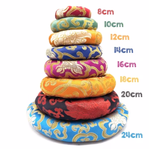 Ringkudde - Till 14-16cm klangskål - 12cm - Slumpmässig färg