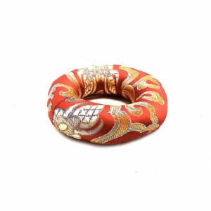Reifenkissen 8cm - Für 10 - 12cm Klangschale - Rot