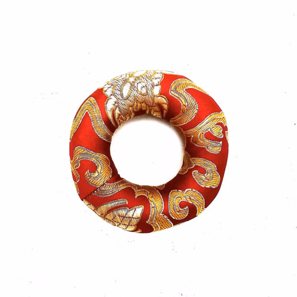 Hoop Pute 8Cm (For 10-12Cm Syngeskål) - Rød