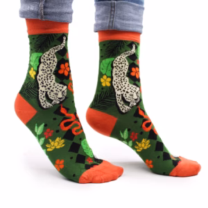 Hop Hare Bamboe Sokken - 41 - 46 - Balinese Jungle