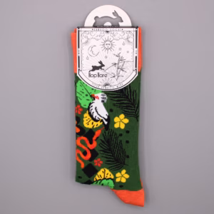 Hop Hare Bamboo Socks - 36-40 - Bali Jungle