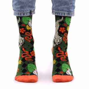Hop Hare Bamboo Socks - 36-40 - Bali Jungle