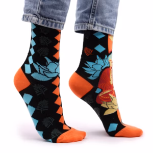 Hop Hare Bambussokker (36-40) - Blue Buddha & Lotus