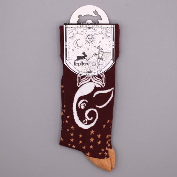 Hop Hare Bambussokker (36-40) - Ganesha - Bilde 2
