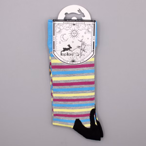 Chaussettes Bambou Hop Hare (41-46) - Hocus Pocus