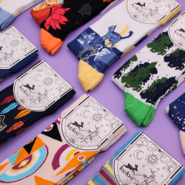 Hop Hare Bambussokker (36-40) - Lucky Cats - Bilde 5