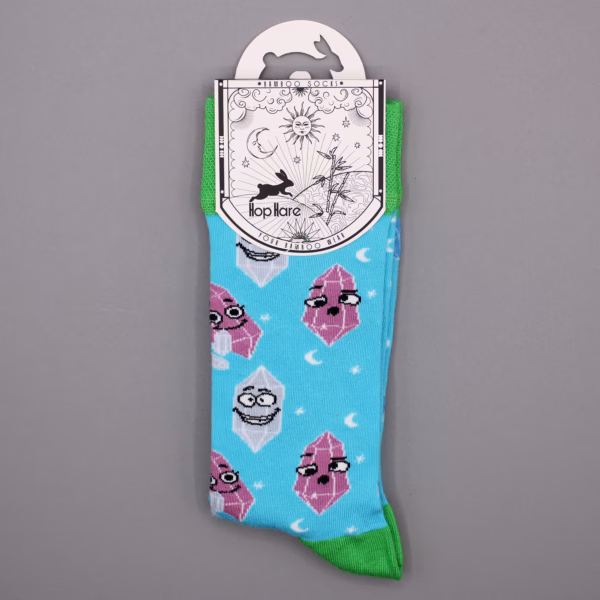 Hop Hare Bambussokker (36-40) - Lucky Gemstones - Bilde 3