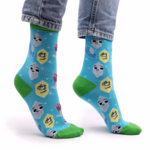 Hop Hare Bambussokker (36-40) - Lucky Gemstones
