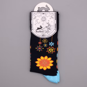Hop Hare Bambussokker (36 - 40) - Mandala Flowers